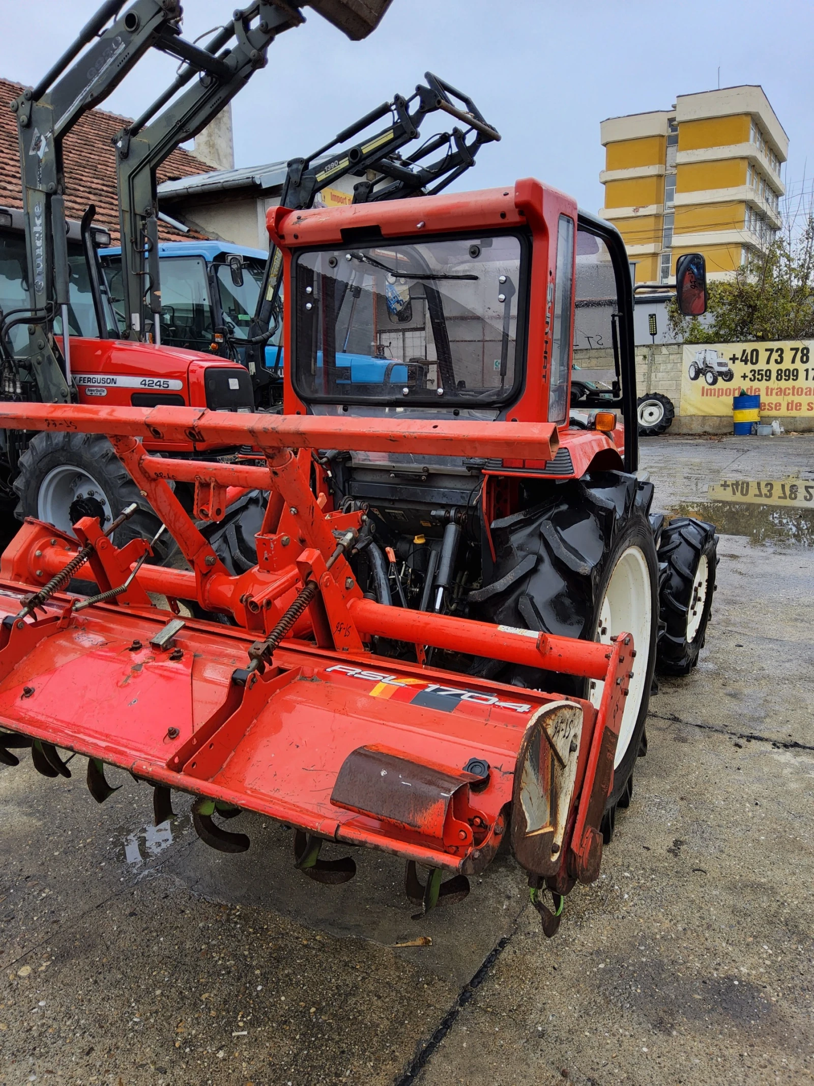 Трактор Yanmar RS 33 кс - изображение 7