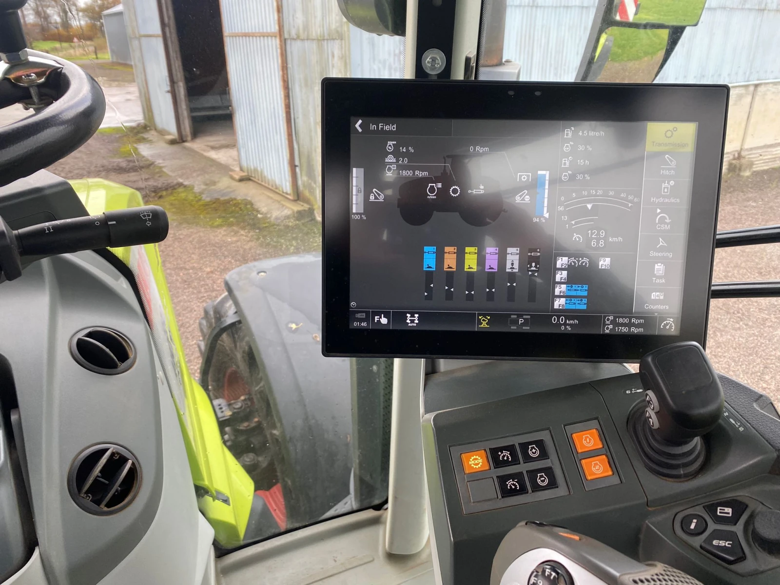 Трактор Claas Axion 930 лизинг 3139 часа - изображение 6