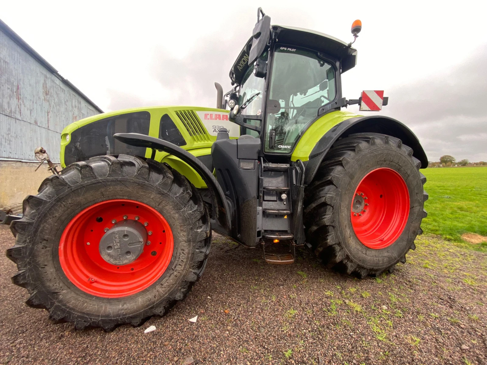  Claas Axion 930  3139  | Mobile.bg   1