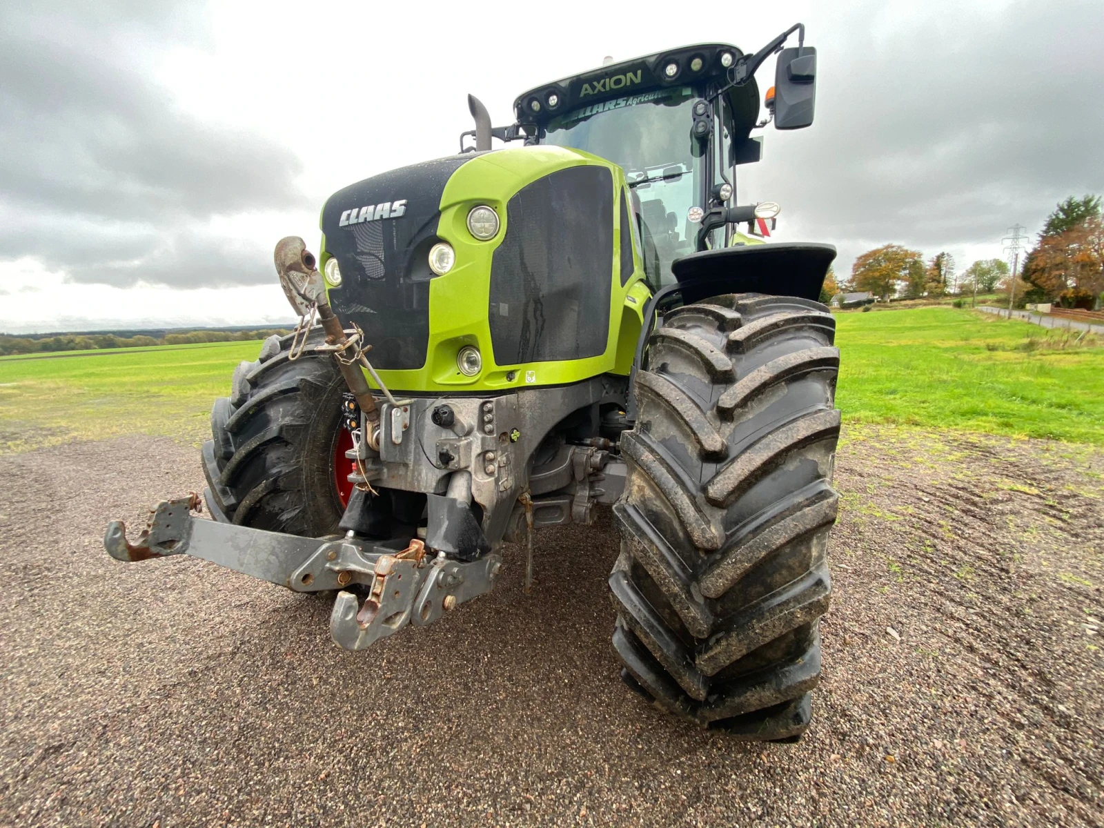 Трактор Claas Axion 930 лизинг 3139 часа - изображение 9