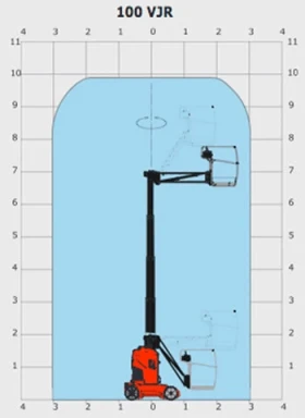 Автовишка Друга марка Manitou VJR100 Налична, снимка 10