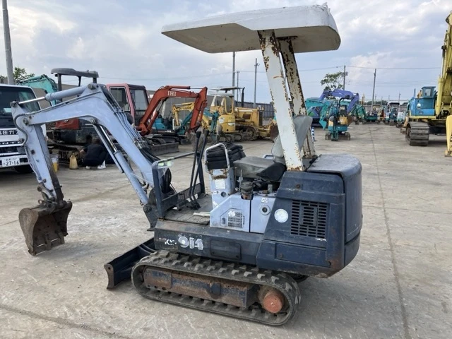 Багер Kubota KX-014 ДЖОЙСТИЦИ - ОЧАКВАН 30.09.2026!, снимка 3 - Индустриална техника - 54610873