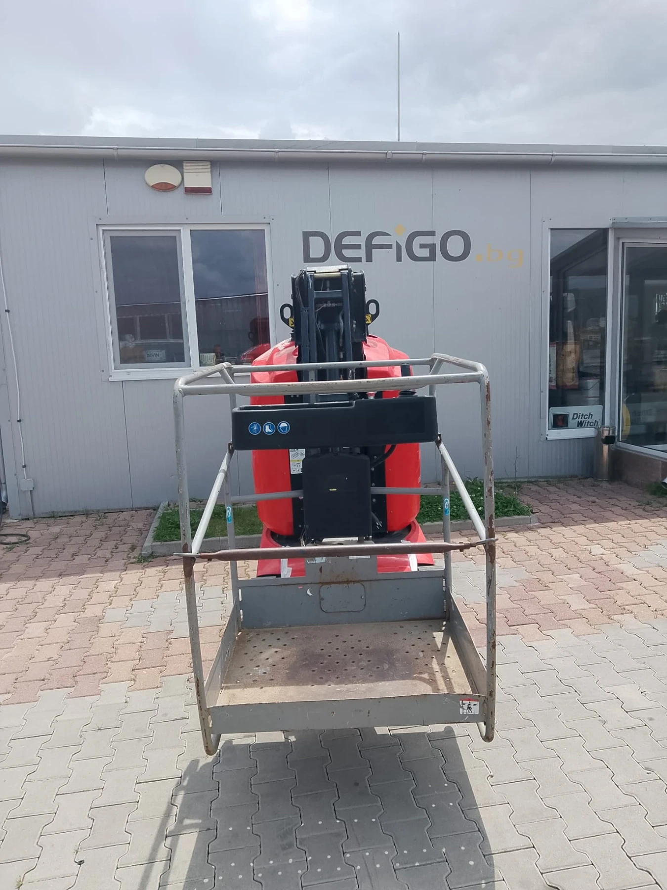 Автовишка Друга марка Manitou VJR100 Налична, снимка 9 - Индустриална техника - 54795633