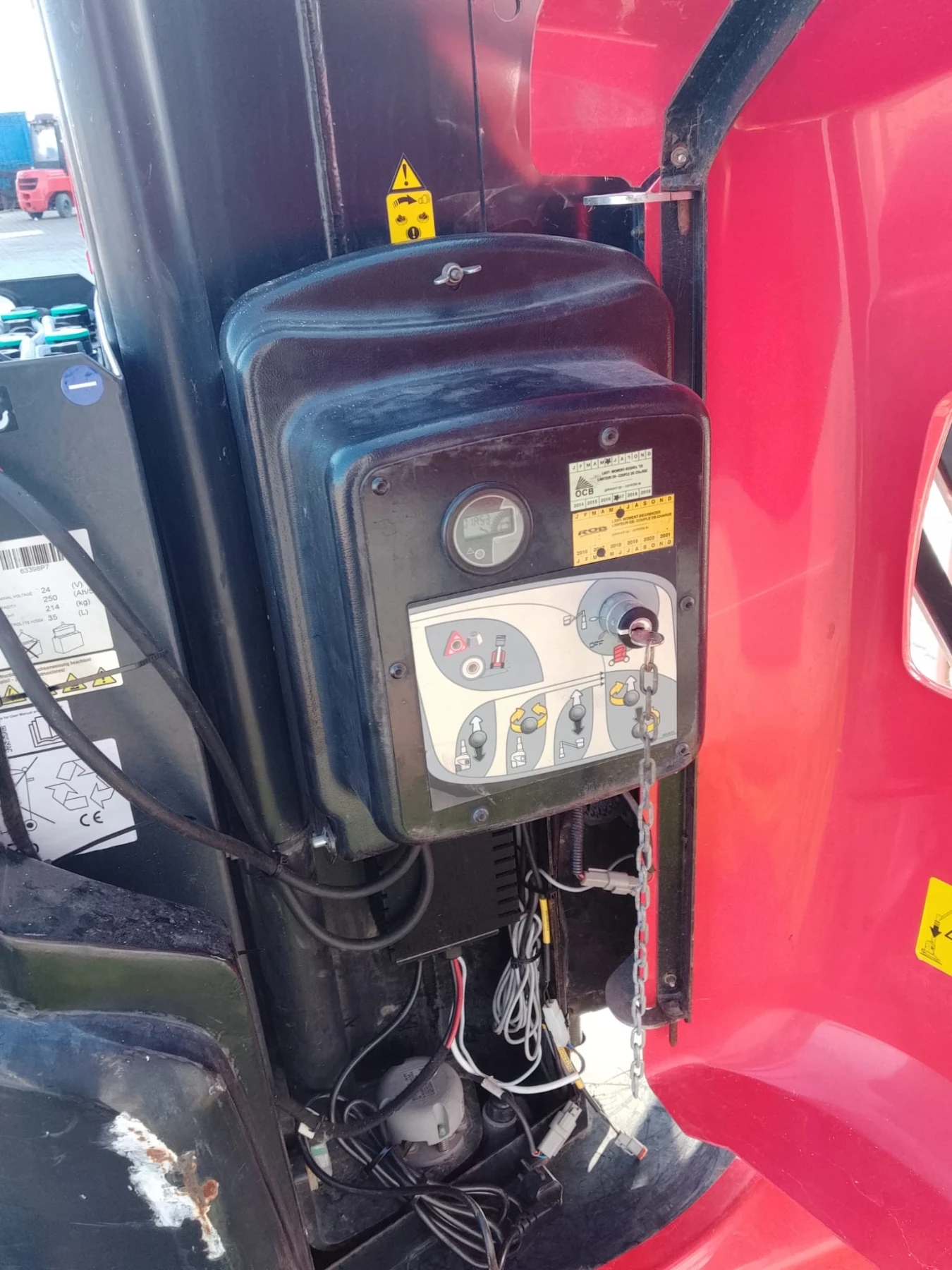 Автовишка Друга марка Manitou VJR100 Налична, снимка 7 - Индустриална техника - 54795633