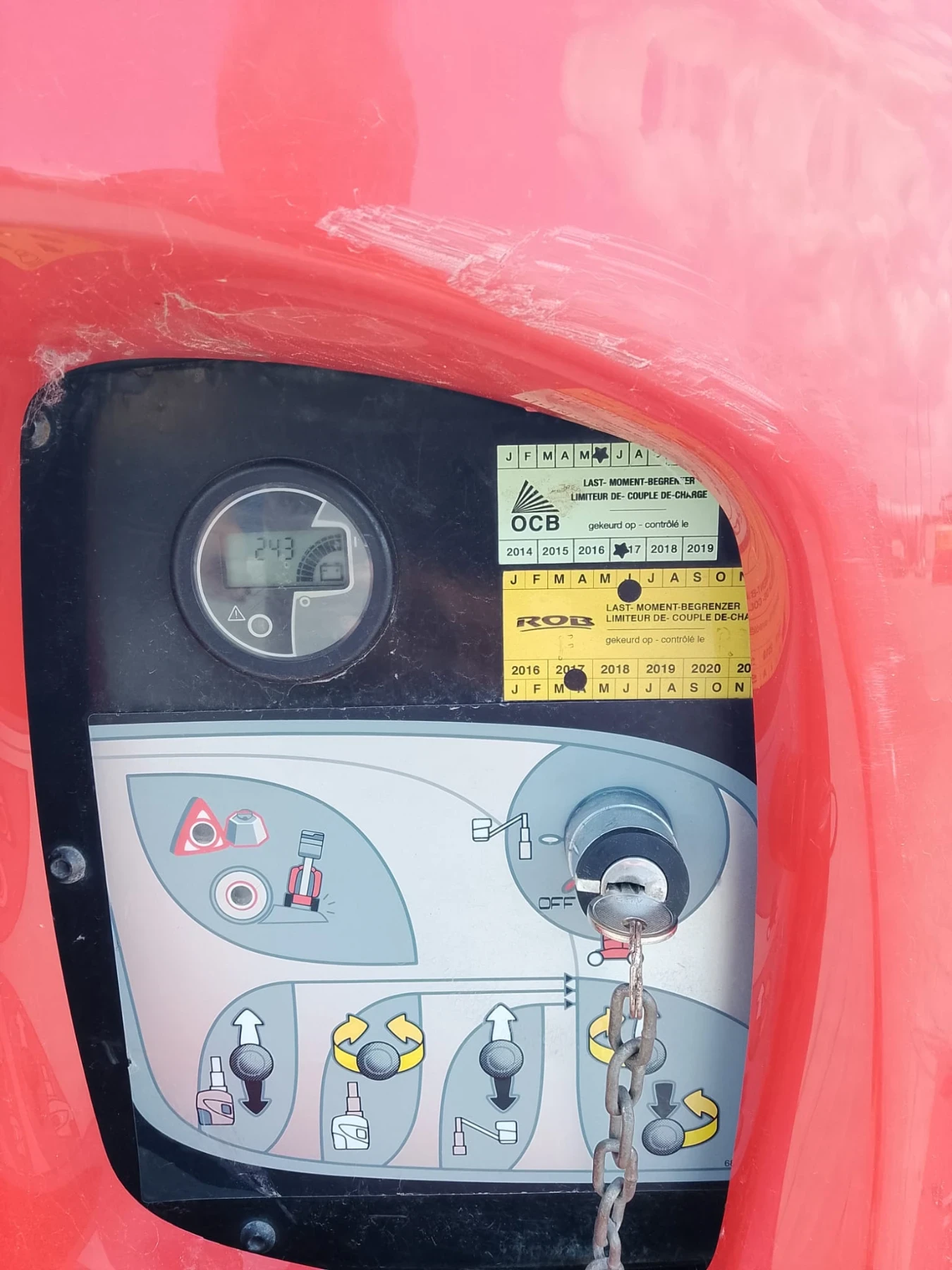 Автовишка Друга марка Manitou VJR100 Налична, снимка 11 - Индустриална техника - 54795633