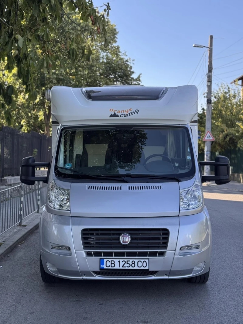 Кемпер Fiat CAPRON T57, снимка 4 - Каравани и кемпери - 52955102