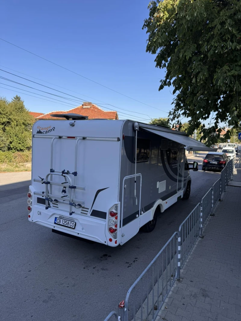 Кемпер Fiat CAPRON T57, снимка 5 - Каравани и кемпери - 52955102