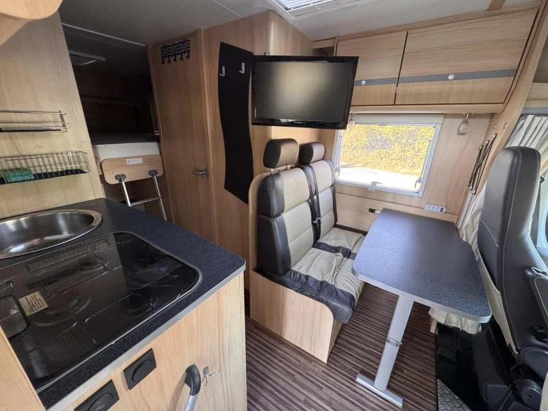 Кемпер Fiat CAPRON T57, снимка 15 - Каравани и кемпери - 52955102