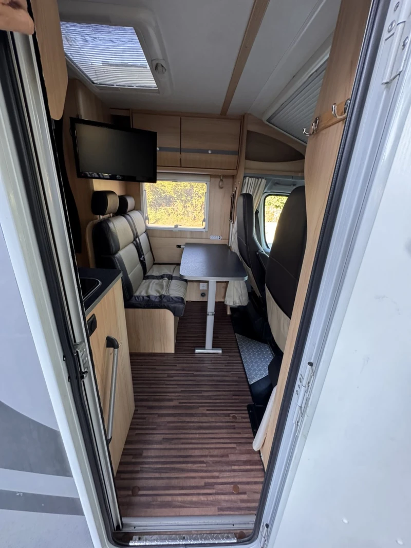 Кемпер Fiat CAPRON T57, снимка 13 - Каравани и кемпери - 52955102