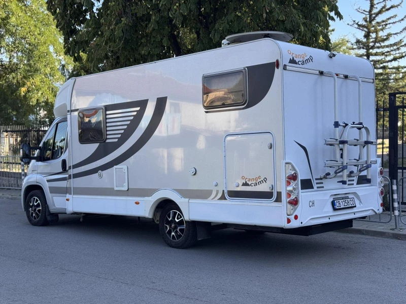 Кемпер Fiat CAPRON T57, снимка 2 - Каравани и кемпери - 52955102