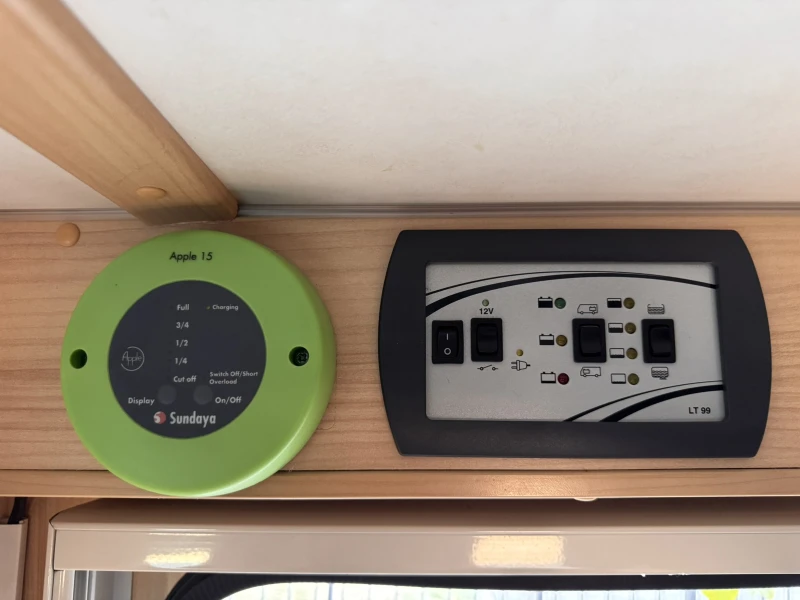 Кемпер Fiat CAPRON T57, снимка 9 - Каравани и кемпери - 52955102