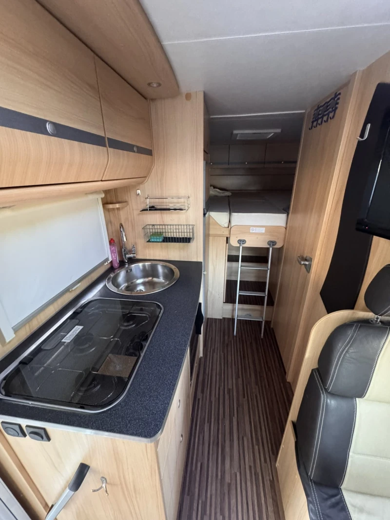 Кемпер Fiat CAPRON T57, снимка 10 - Каравани и кемпери - 52955102