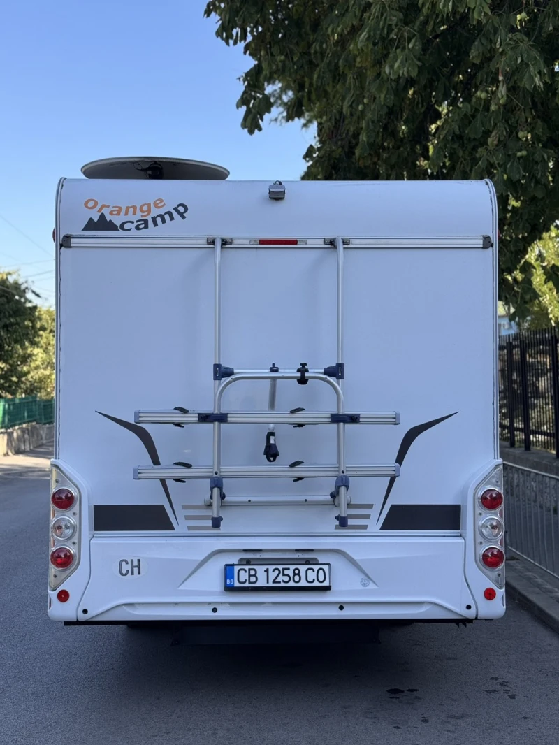 Кемпер Fiat CAPRON T57, снимка 3 - Каравани и кемпери - 52955102