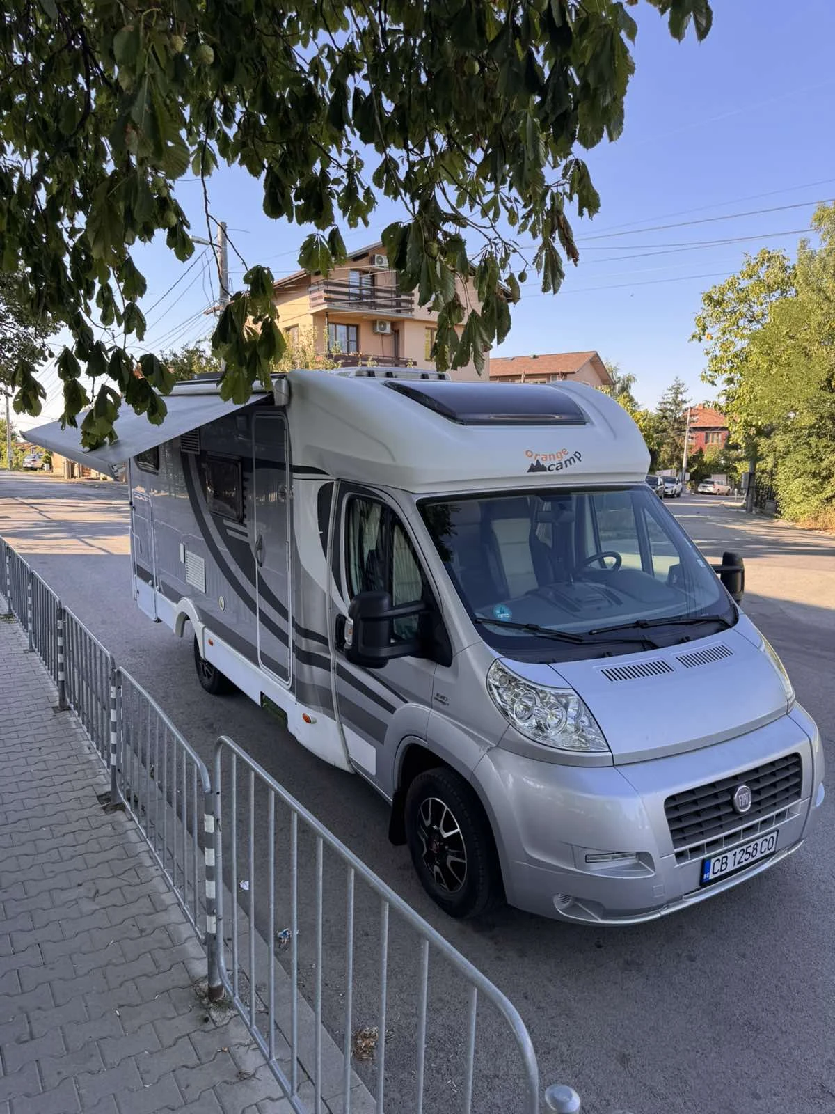 Кемпер Fiat CAPRON T57 - изображение 6