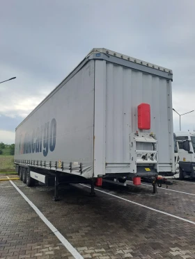 Полуремарке Krone KRONE SD, снимка 7