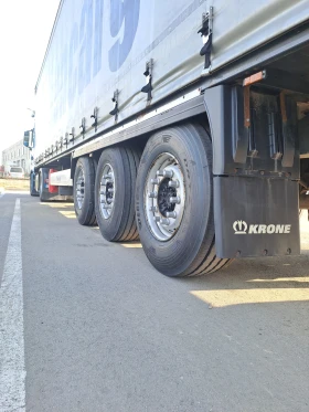 Полуремарке Krone KRONE SD, снимка 6