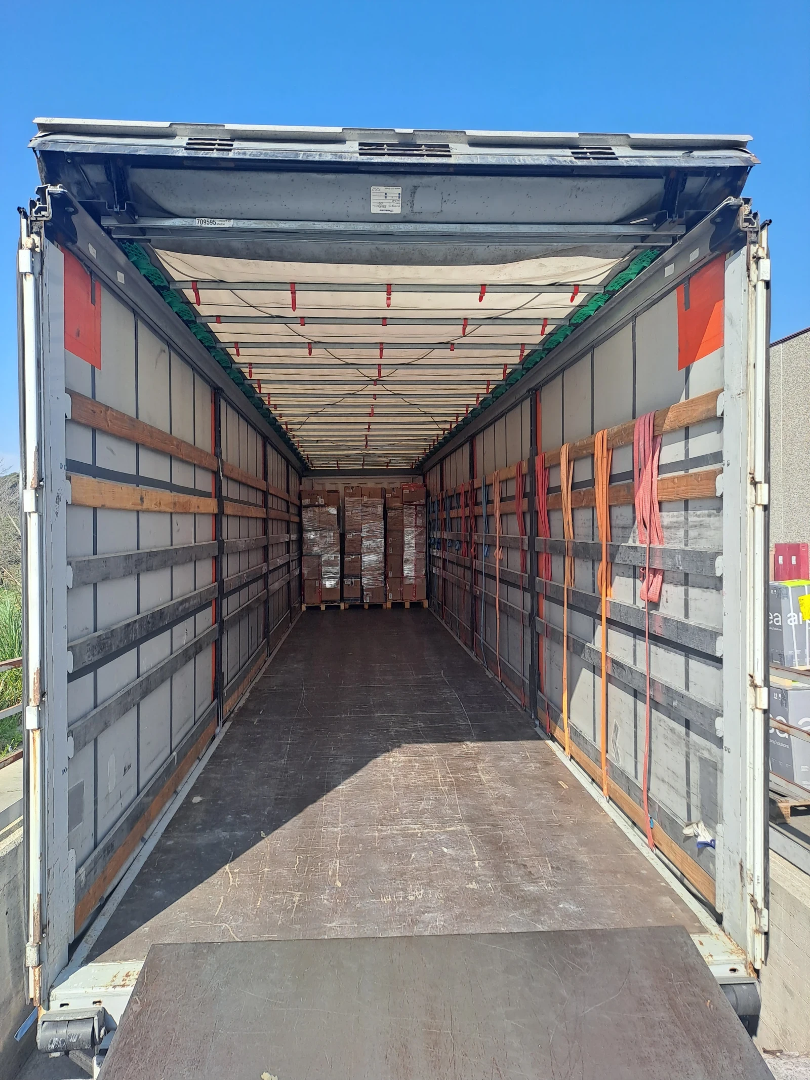 Полуремарке Krone KRONE SD, снимка 5 - Ремаркета - 54581844