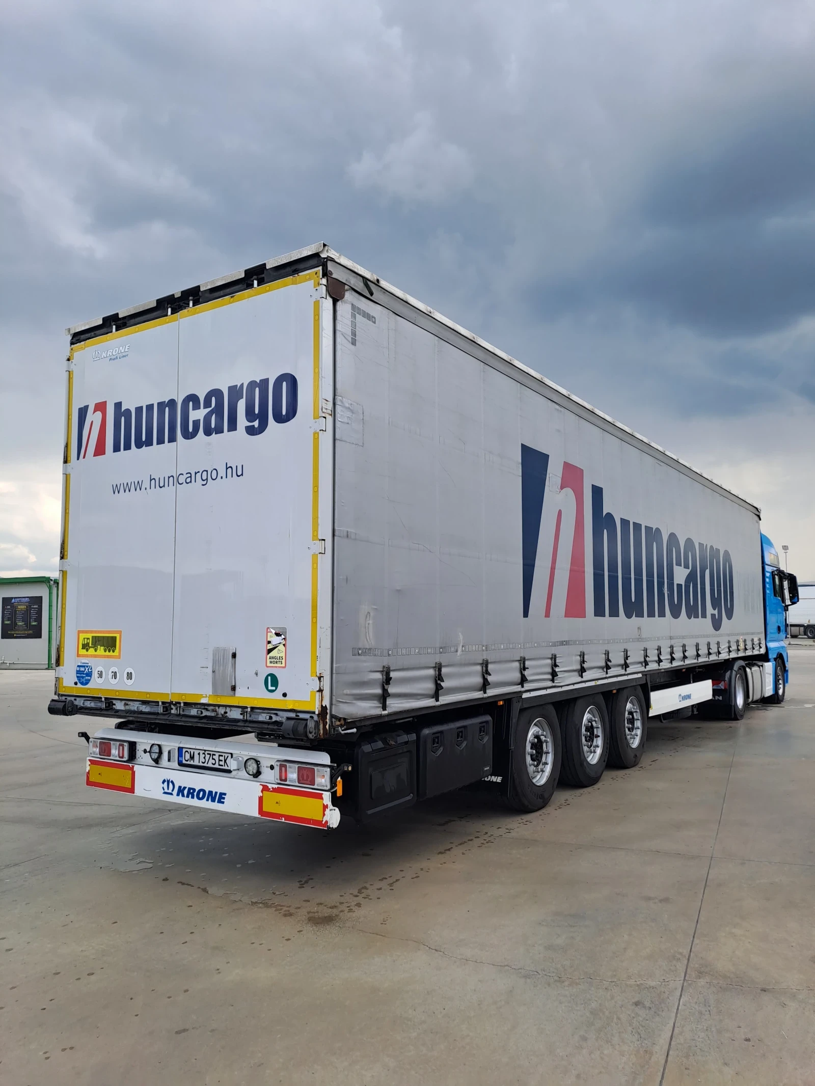 Полуремарке Krone KRONE SD, снимка 4 - Ремаркета - 54581844