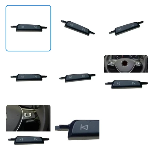 Копчета/бутон мултифунционален волан VW Arteon/Golf/Passat/Tiguan/Touaran 2016- 5G0959442N