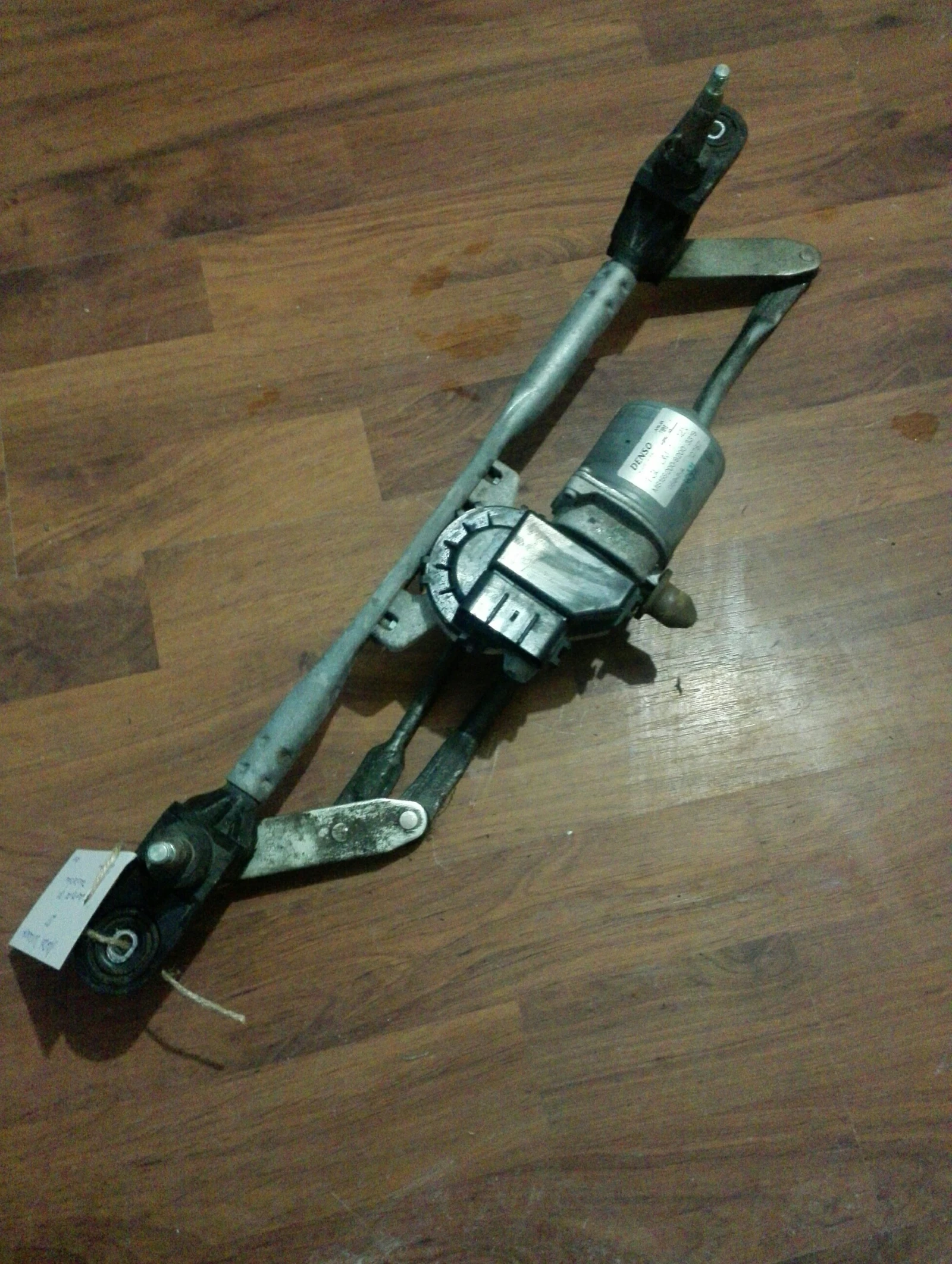 Моторче предни чистачки Ланчия Ипсилон