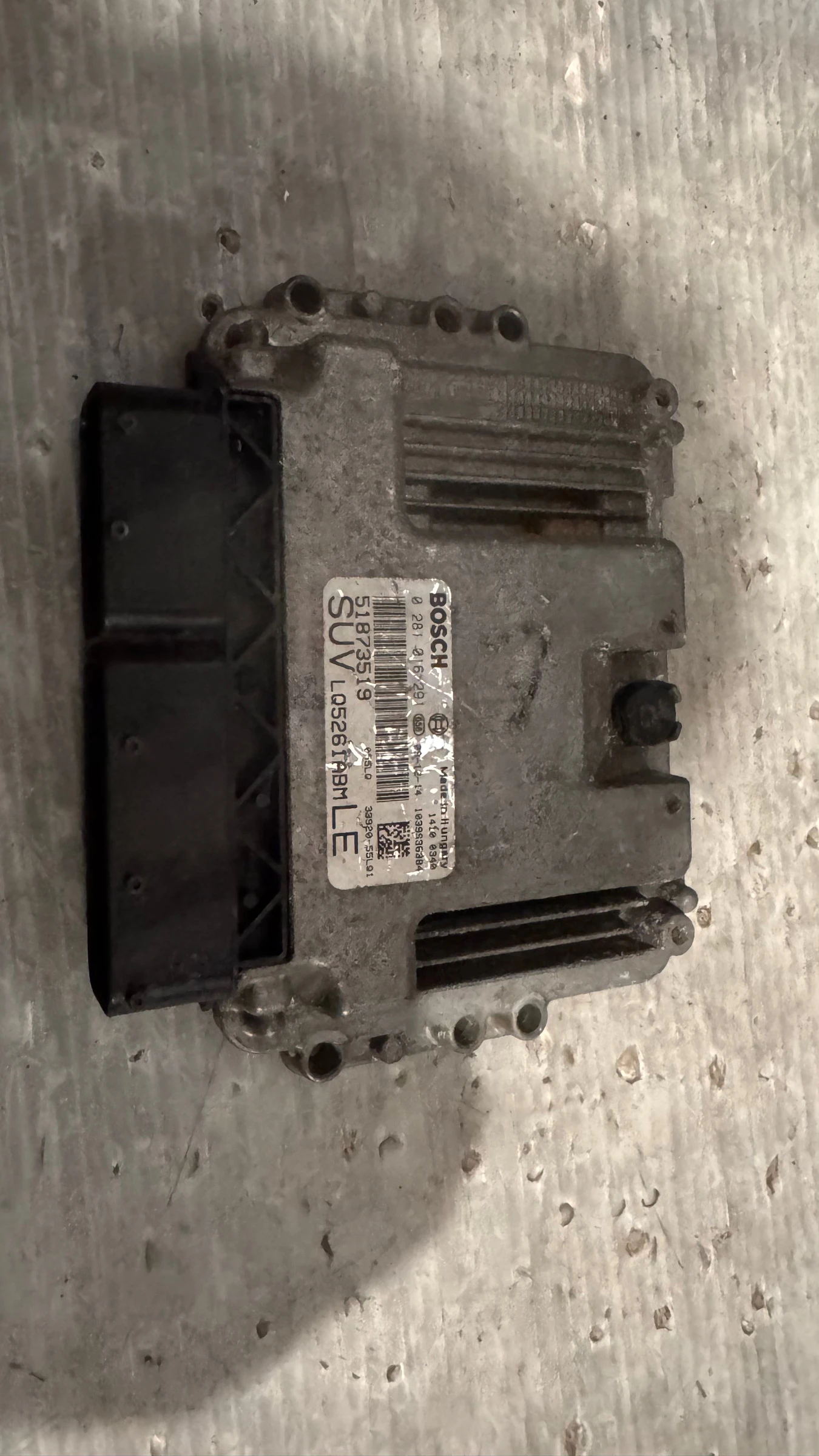    / ECU /    Fiat Sedici - 51873519 / 0281016291  / LQ5261ABM | Mobile.bg   1