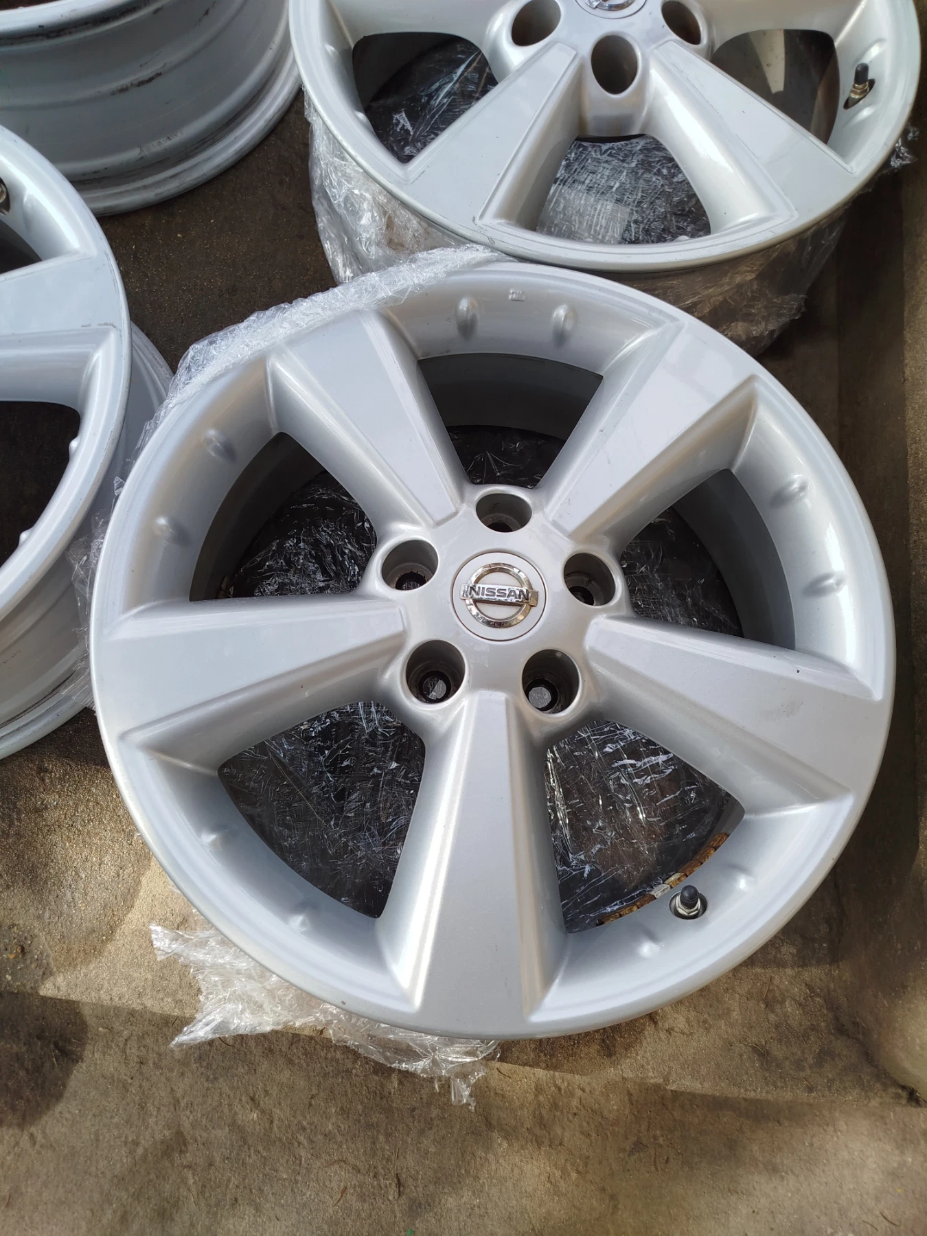 Джанти за Nissan Juke, снимка 2 - Гуми и джанти - 53701829