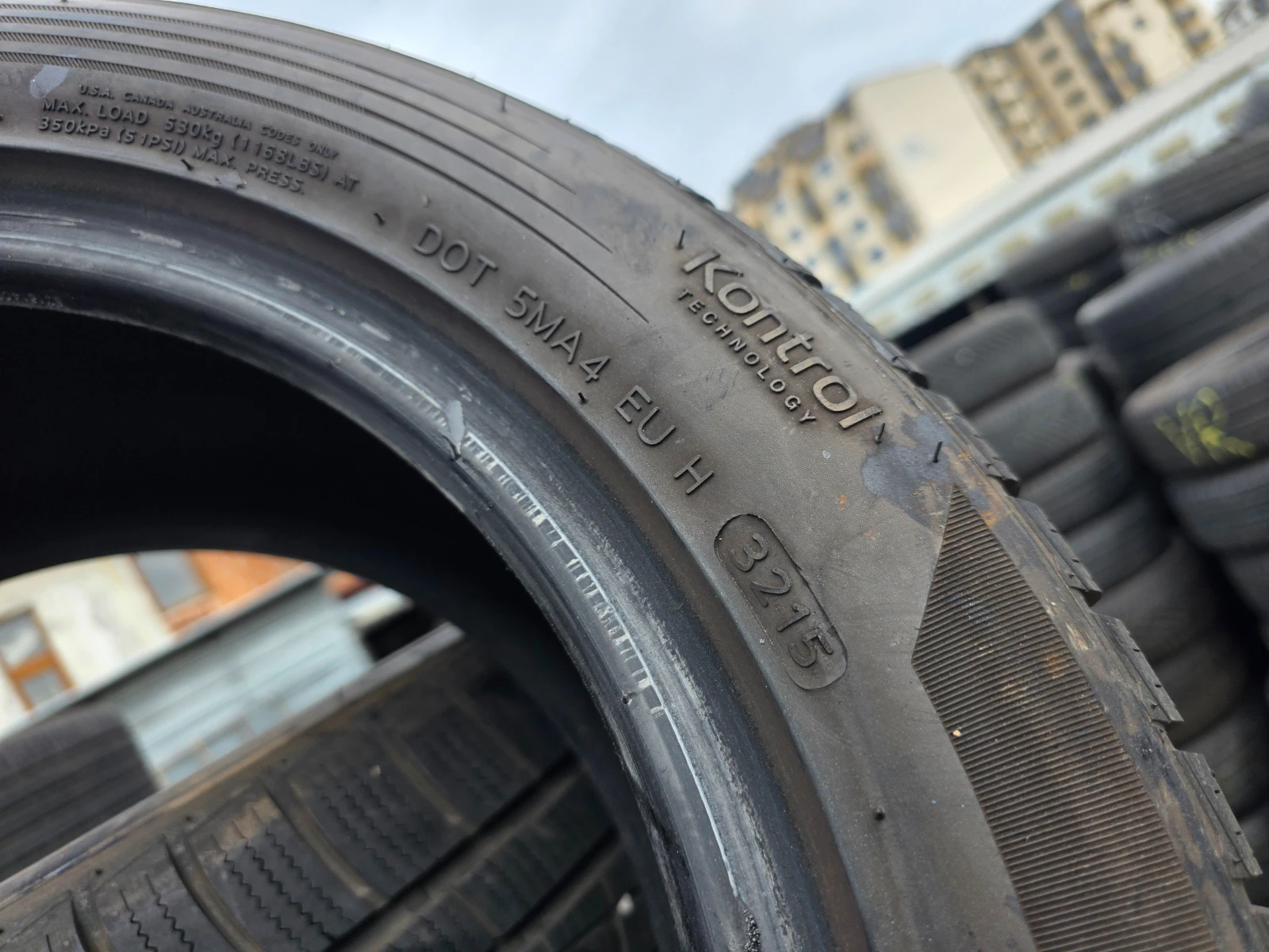 Гуми Зимни 205/50R15, снимка 9 - Гуми и джанти - 54734926