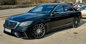 Mercedes-Benz S 500 Face 63 AMG Pack/сервизна история/4matic, снимка 2