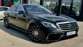 Mercedes-Benz S 500 Face 63 AMG Pack/сервизна история/4matic, снимка 3