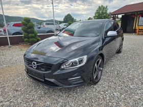 Volvo V60 2.0D R-DESIGN D3 ! ! РЕАЛНИ 103000 КМ., снимка 1