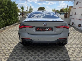 BMW 440 3.0i-374кс= M sport= DIGITAL= DISTR= H&K= HUD, снимка 4