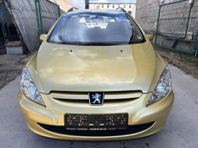Peugeot 307 2.0HDI 90кс Климатроник, снимка 8