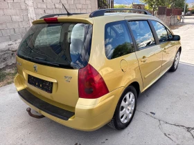 Peugeot 307 2.0HDI 90кс Климатроник, снимка 5