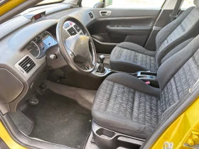 Peugeot 307 2.0HDI 90кс Климатроник, снимка 9