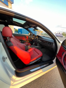 BMW 335 М пакет с червени recaro седалки, снимка 13