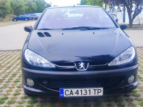 Peugeot 206 КАБРИОЛЕТ, снимка 15