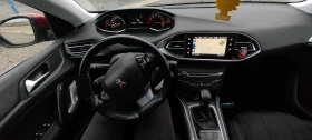 Peugeot 308 1.2i alure automat, снимка 13