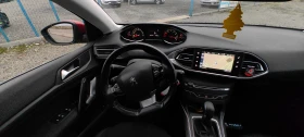 Peugeot 308 1.2i alure automat, снимка 14