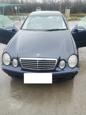 Mercedes-Benz CLK, снимка 1