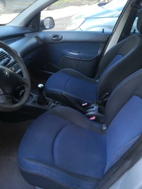 Peugeot 206 1.4  | Mobile.bg    6