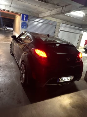 Обява за продажба на Hyundai Veloster  ~20 280 лв. - изображение 2