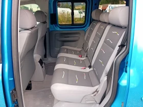 VW Caddy 1.9tdi 105ks family | Mobile.bg    13
