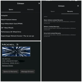 Tesla Model 3 Highland Performance - 48999 € - 36524106 8