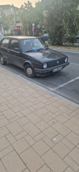 ����� �� �������� �� VW Golf
