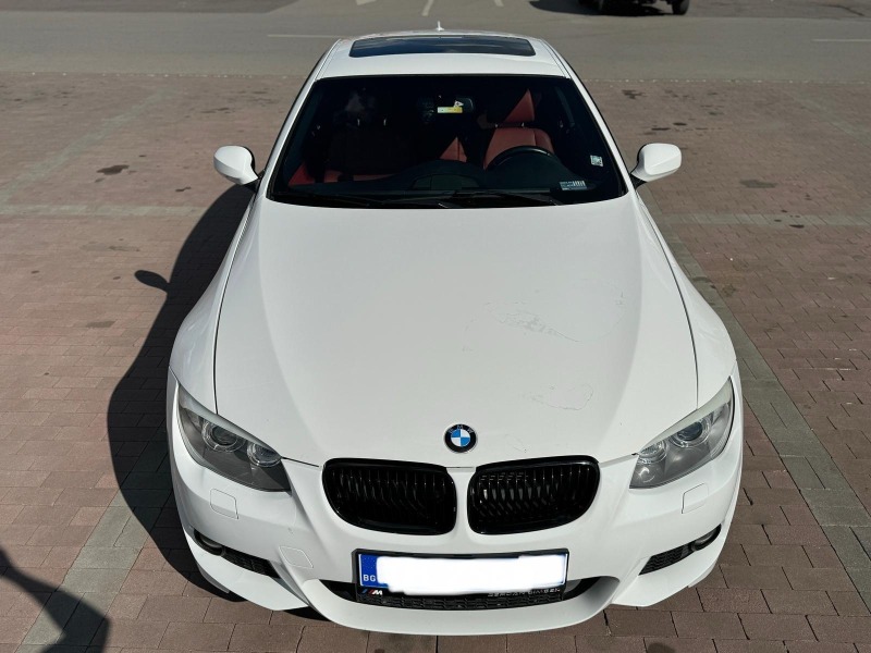 BMW 335 М пакет с червени recaro седалки, снимка 3 - Автомобили и джипове - 46371009