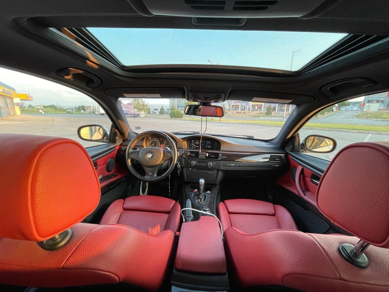 BMW 335 М пакет с червени recaro седалки, снимка 12 - Автомобили и джипове - 46371009
