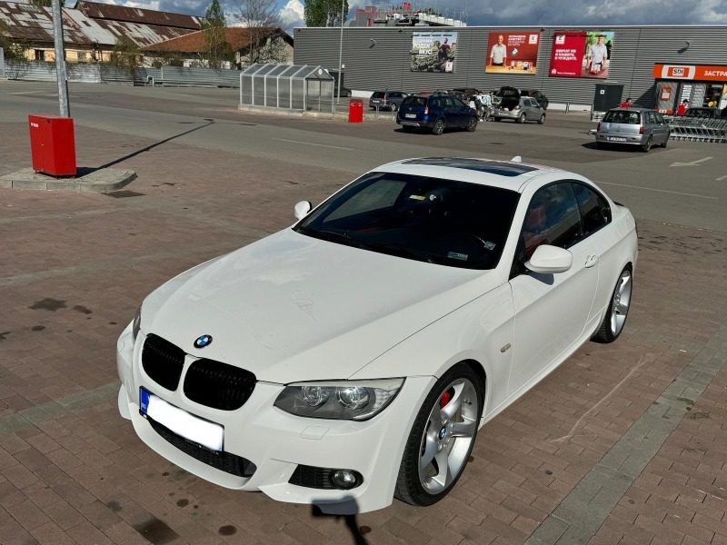 BMW 335 М пакет с червени recaro седалки, снимка 4 - Автомобили и джипове - 44988490