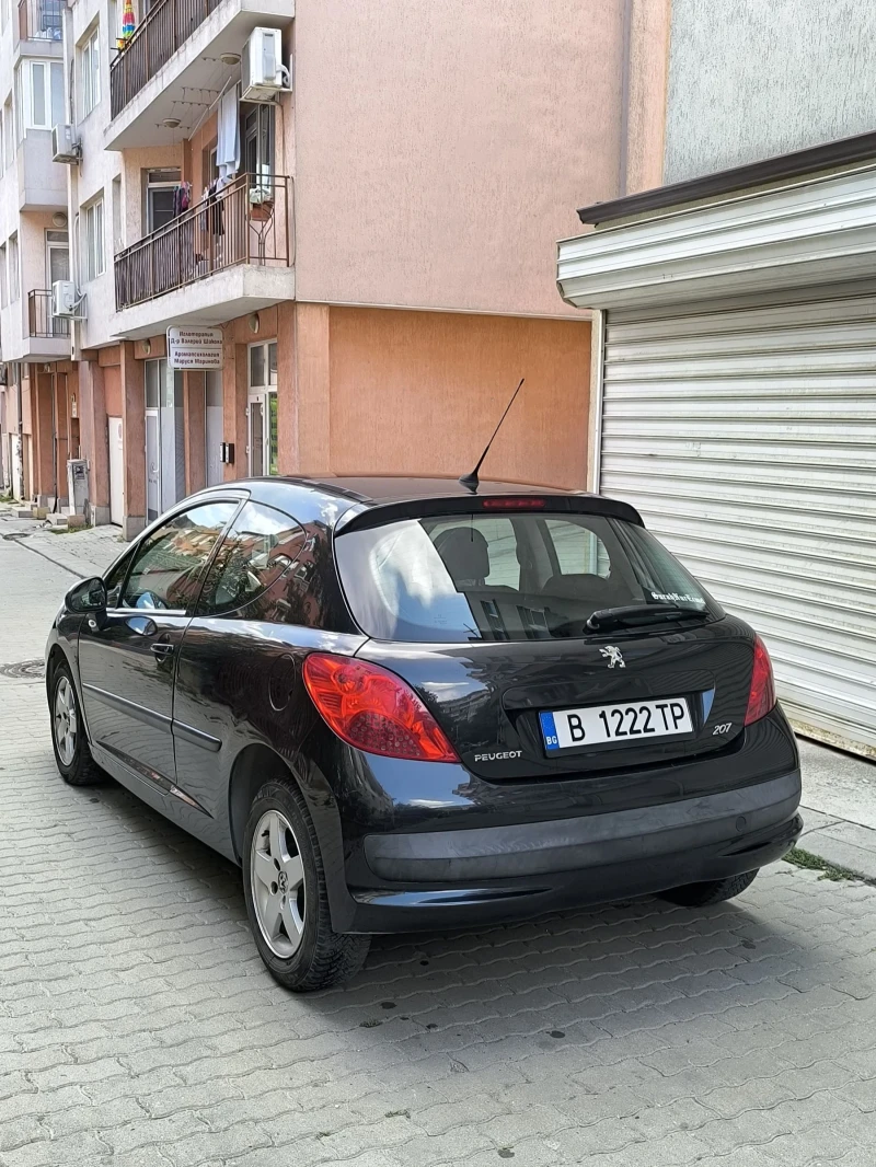 Peugeot 207 1.4 бензин 95 к.с., снимка 3 - Автомобили и джипове - 48521682