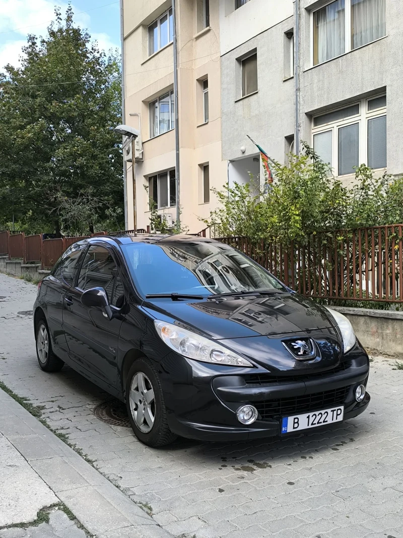 Peugeot 207 1.4 бензин 95 к.с., снимка 1 - Автомобили и джипове - 48521682