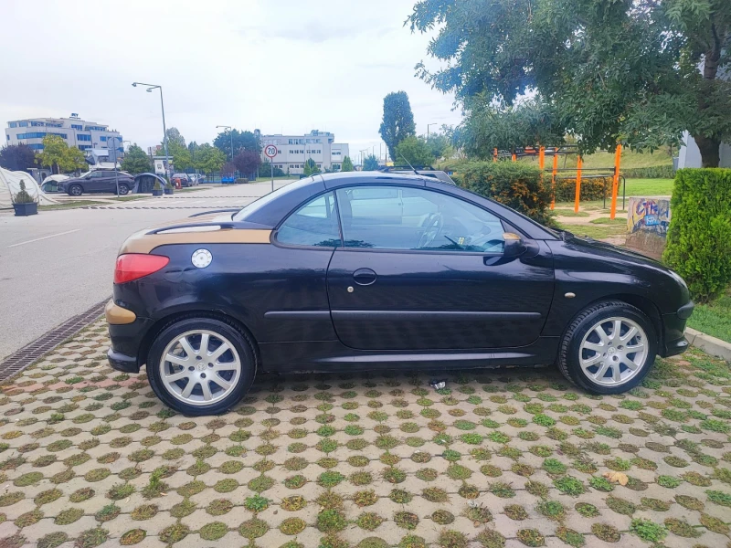 Peugeot 206 КАБРИОЛЕТ, снимка 16 - Автомобили и джипове - 47314692